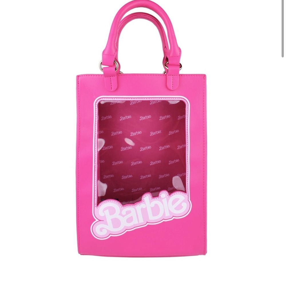 NWT Barbie Doll Box Pink Purse Cakeworthy